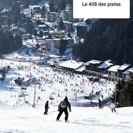 Le 408 Des Pistes Appartement