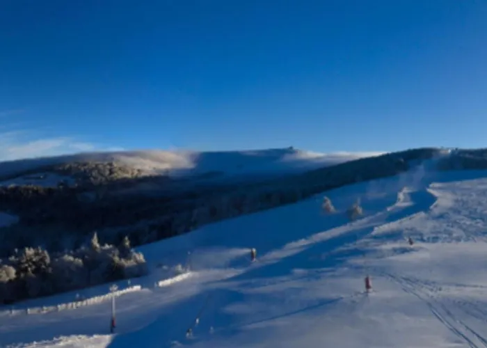 Le 408 Des Pistes Apartmán La Bresse