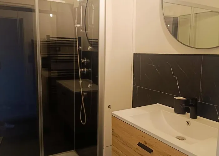 Le 408 Des Pistes Apartmán *