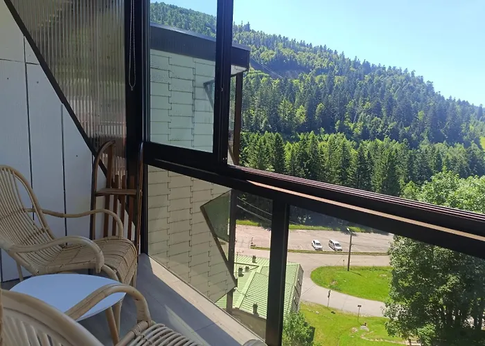 Apartmán Le 408 Des Pistes